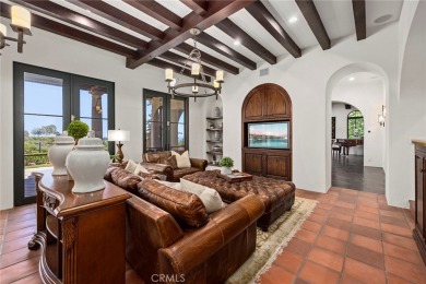 Nestled serenely on the front row, this extraordinary estate on  in California - for sale on GolfHomes.com, golf home, golf lot