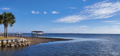 This exceptional .57-acre corner waterfront lot is a rare gem on Tiger Point Golf and Country Club in Florida - for sale on GolfHomes.com, golf home, golf lot