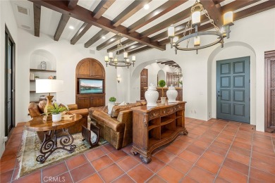 Nestled serenely on the front row, this extraordinary estate on  in California - for sale on GolfHomes.com, golf home, golf lot