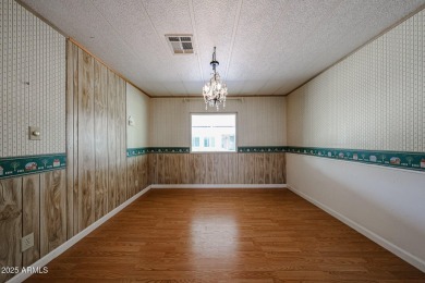 Great opportunity to own in Sun Lakes. Three bedroom two bath on Sun Lakes Country Club in Arizona - for sale on GolfHomes.com, golf home, golf lot