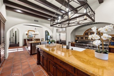 Nestled serenely on the front row, this extraordinary estate on  in California - for sale on GolfHomes.com, golf home, golf lot