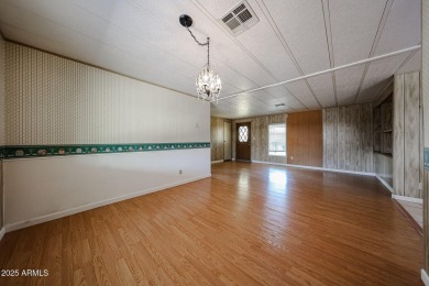 Great opportunity to own in Sun Lakes. Three bedroom two bath on Sun Lakes Country Club in Arizona - for sale on GolfHomes.com, golf home, golf lot