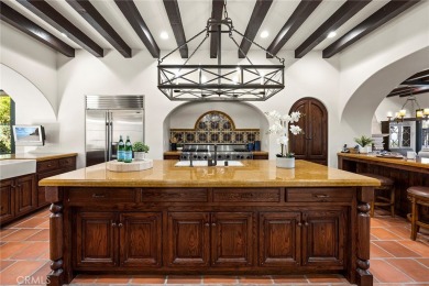 Nestled serenely on the front row, this extraordinary estate on  in California - for sale on GolfHomes.com, golf home, golf lot