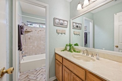 Fall in love with this charming one-story home located in Keller on The Golf Club at Fossil Creek in Texas - for sale on GolfHomes.com, golf home, golf lot