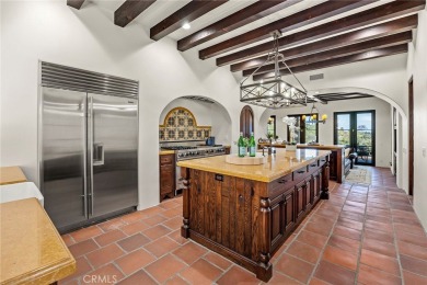 Nestled serenely on the front row, this extraordinary estate on  in California - for sale on GolfHomes.com, golf home, golf lot
