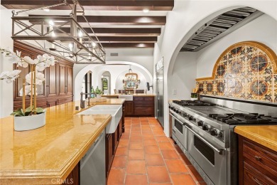 Nestled serenely on the front row, this extraordinary estate on  in California - for sale on GolfHomes.com, golf home, golf lot