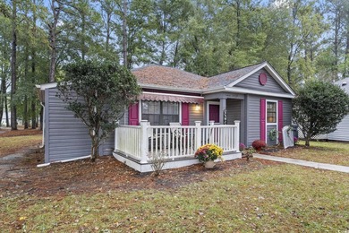 This well-maintained 2-bedroom, 2-bath home offers a bright on Heron Point Golf Club in South Carolina - for sale on GolfHomes.com, golf home, golf lot