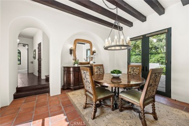 Nestled serenely on the front row, this extraordinary estate on  in California - for sale on GolfHomes.com, golf home, golf lot