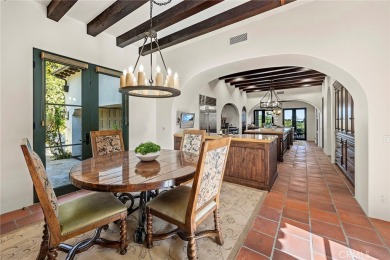 Nestled serenely on the front row, this extraordinary estate on  in California - for sale on GolfHomes.com, golf home, golf lot