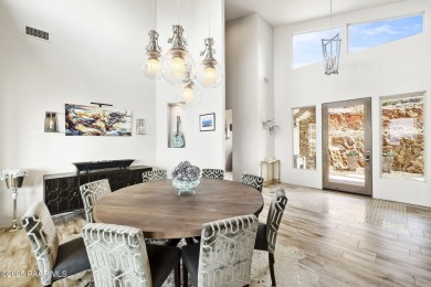 Perched on 2.47 acres with sweeping 180-degree views of the on Talking Rock Golf Club in Arizona - for sale on GolfHomes.com, golf home, golf lot