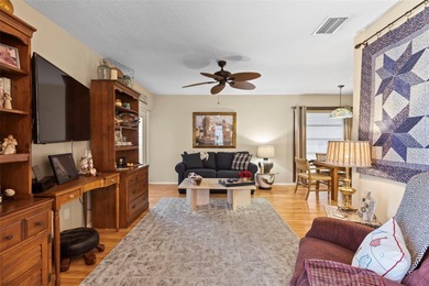 Introducing a beautiful one-bedroom, one-bath villa style on Highland Lakes Executive Golf Course in Florida - for sale on GolfHomes.com, golf home, golf lot