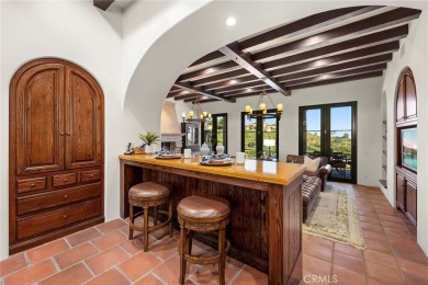 Nestled serenely on the front row, this extraordinary estate on  in California - for sale on GolfHomes.com, golf home, golf lot