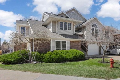 Discover this beautifully maintained quality-built condo in the on Elks Lodge 590 in Iowa - for sale on GolfHomes.com, golf home, golf lot