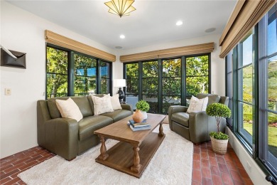 Nestled serenely on the front row, this extraordinary estate on  in California - for sale on GolfHomes.com, golf home, golf lot