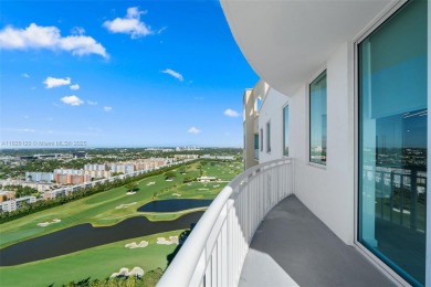 This penthouse corner apartment sounds like a luxurious and on The Diplomat Golf Resort and Spa in Florida - for sale on GolfHomes.com, golf home, golf lot