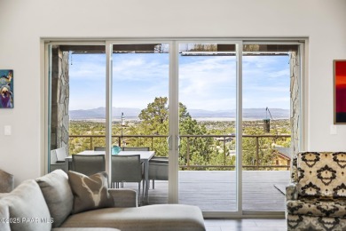 Perched on 2.47 acres with sweeping 180-degree views of the on Talking Rock Golf Club in Arizona - for sale on GolfHomes.com, golf home, golf lot