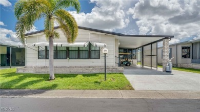Turnkey 2-Bed, 2-Bath Home in Horizon Village | North Fort Myers on Six Lakes Country Club in Florida - for sale on GolfHomes.com, golf home, golf lot