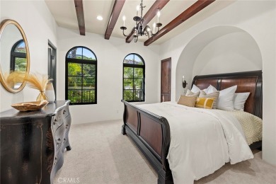 Nestled serenely on the front row, this extraordinary estate on  in California - for sale on GolfHomes.com, golf home, golf lot