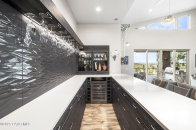 Perched on 2.47 acres with sweeping 180-degree views of the on Talking Rock Golf Club in Arizona - for sale on GolfHomes.com, golf home, golf lot