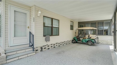 Turnkey 2-Bed, 2-Bath Home in Horizon Village | North Fort Myers on Six Lakes Country Club in Florida - for sale on GolfHomes.com, golf home, golf lot