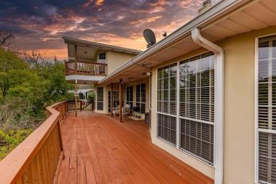 Spacious home with lots of light, uniquely set on quiet on Riverhill Country Club in Texas - for sale on GolfHomes.com, golf home, golf lot