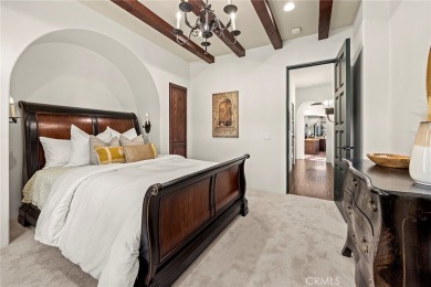 Nestled serenely on the front row, this extraordinary estate on  in California - for sale on GolfHomes.com, golf home, golf lot