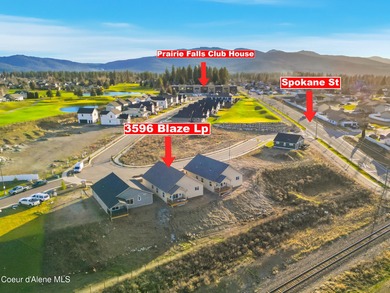 Turn-key new construction home offering golf course living in on Prairie Falls Golf Club in Idaho - for sale on GolfHomes.com, golf home, golf lot
