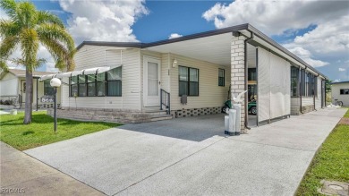 Turnkey 2-Bed, 2-Bath Home in Horizon Village | North Fort Myers on Six Lakes Country Club in Florida - for sale on GolfHomes.com, golf home, golf lot