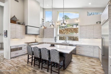 Perched on 2.47 acres with sweeping 180-degree views of the on Talking Rock Golf Club in Arizona - for sale on GolfHomes.com, golf home, golf lot