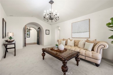 Nestled serenely on the front row, this extraordinary estate on  in California - for sale on GolfHomes.com, golf home, golf lot