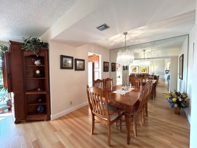 Beautiful Golf course view condo  in the 55+ community of the on Poinciana Golf Club in Florida - for sale on GolfHomes.com, golf home, golf lot