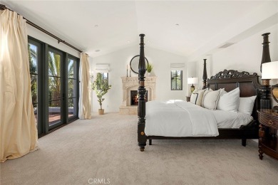 Nestled serenely on the front row, this extraordinary estate on  in California - for sale on GolfHomes.com, golf home, golf lot