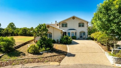 Spacious home with lots of light, uniquely set on quiet on Riverhill Country Club in Texas - for sale on GolfHomes.com, golf home, golf lot