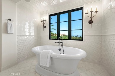 Nestled serenely on the front row, this extraordinary estate on  in California - for sale on GolfHomes.com, golf home, golf lot