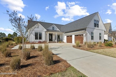 Stunning 3BR/3.5BA Pond-View Home located at The Lakes in on Cape Fear National At Brunswick Forest in North Carolina - for sale on GolfHomes.com, golf home, golf lot