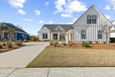 Stunning 3BR/3.5BA Pond-View Home located at The Lakes in on Cape Fear National At Brunswick Forest in North Carolina - for sale on GolfHomes.com, golf home, golf lot