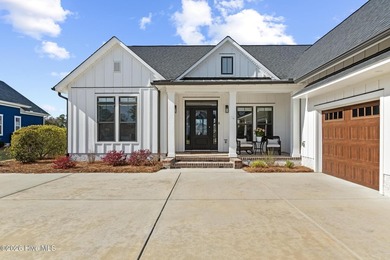 Stunning 3BR/3.5BA Pond-View Home located at The Lakes in on Cape Fear National At Brunswick Forest in North Carolina - for sale on GolfHomes.com, golf home, golf lot