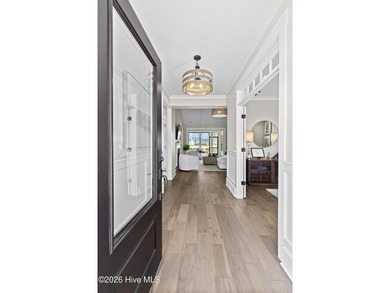 Stunning 3BR/3.5BA Pond-View Home located at The Lakes in on Cape Fear National At Brunswick Forest in North Carolina - for sale on GolfHomes.com, golf home, golf lot