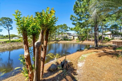Step into the lap of luxury in this sprawling one-story on Santa Rosa Golf and Beach Club in Florida - for sale on GolfHomes.com, golf home, golf lot