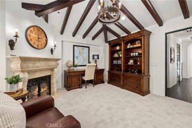 Nestled serenely on the front row, this extraordinary estate on  in California - for sale on GolfHomes.com, golf home, golf lot