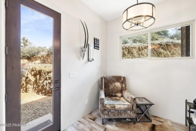 Perched on 2.47 acres with sweeping 180-degree views of the on Talking Rock Golf Club in Arizona - for sale on GolfHomes.com, golf home, golf lot