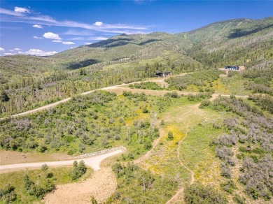 Expansive views from this spectacular homesite towards the top on Catamount Ranch and Club in Colorado - for sale on GolfHomes.com, golf home, golf lot