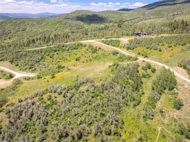 Expansive views from this spectacular homesite towards the top on Catamount Ranch and Club in Colorado - for sale on GolfHomes.com, golf home, golf lot