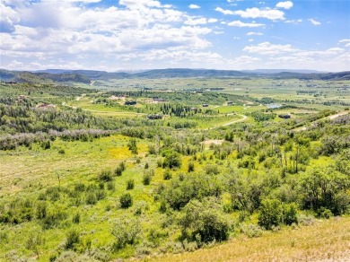 Expansive views from this spectacular homesite towards the top on Catamount Ranch and Club in Colorado - for sale on GolfHomes.com, golf home, golf lot