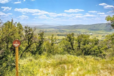Expansive views from this spectacular homesite towards the top on Catamount Ranch and Club in Colorado - for sale on GolfHomes.com, golf home, golf lot