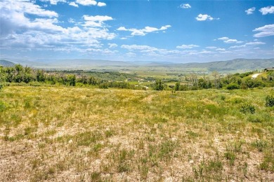 Expansive views from this spectacular homesite towards the top on Catamount Ranch and Club in Colorado - for sale on GolfHomes.com, golf home, golf lot