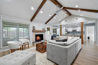 A gem in the neighborhood, this beautifully updated 4-bedroom, 2 on The Country Place in Texas - for sale on GolfHomes.com, golf home, golf lot