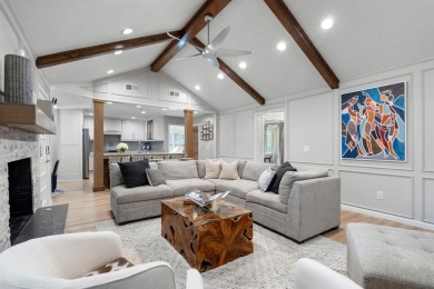 A gem in the neighborhood, this beautifully updated 4-bedroom, 2 on The Country Place in Texas - for sale on GolfHomes.com, golf home, golf lot