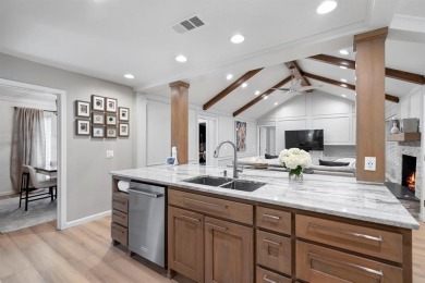A gem in the neighborhood, this beautifully updated 4-bedroom, 2 on The Country Place in Texas - for sale on GolfHomes.com, golf home, golf lot