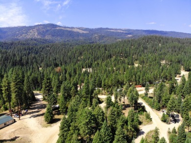 Beautiful wooded 1.66-acre building lot in the mountain on Terrace Lakes Golf Resort in Idaho - for sale on GolfHomes.com, golf home, golf lot